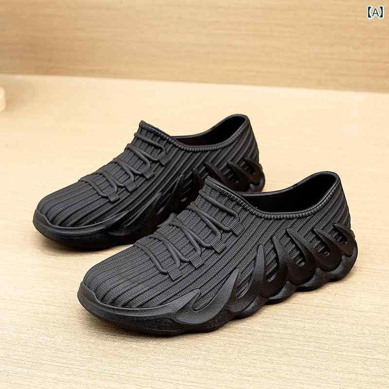 女性用 防水・ 滑り止め レインブーツ 男性用 シューズ アウトドア スポーツ ウォーター 暖かい ベルベ..