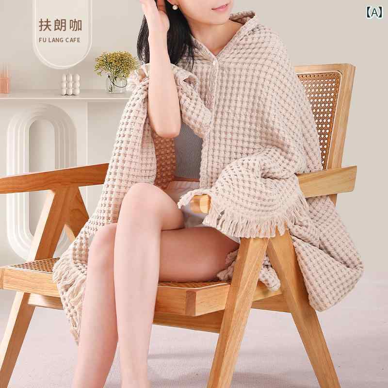 お昼寝用 ブランケット ショール オフィス 昼休み 夏 小学生 赤ちゃん エアコン 小さめ 豪華 マント おしゃれ 北欧風 インテリア