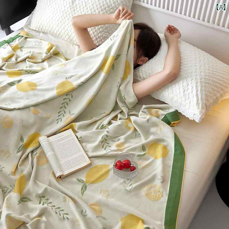 夏用 薄手 ブランケット 竹 繊維 タオル 子供用 オフィス用 昼寝用小 ソファ用 ベッド用 カジュアル インテリア おしゃれ 寝室