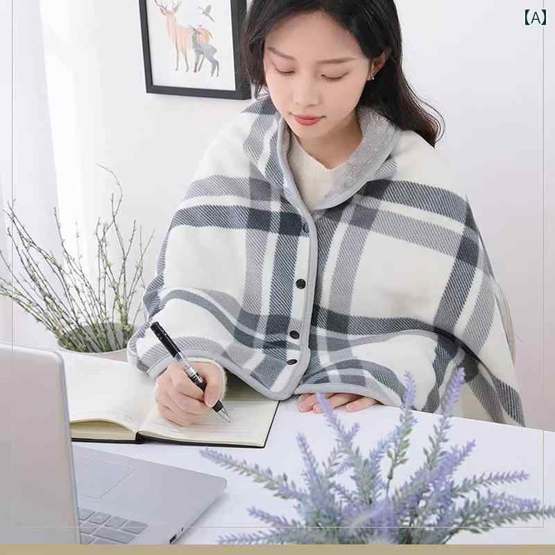 フランネル ショール ブランケット 厚手 冬用 カバー オフィス用 昼寝用 学生 寮用 ランチ ブレイク用 カジュアル インテリア おしゃれ 寝室