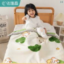 ベビー ラシェル 小さめ ブランケット 厚手 子供用 カバー 幼稚園 秋冬用 昼寝用 キルト カジュアル インテリア おしゃれ 寝室