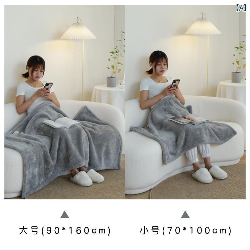 ベア レッグカバー ブランケット 秋用 厚手 小型 ランチ ブレイク エアコン オフィス 昼寝用 カジュアル インテリア おしゃれ 寝室