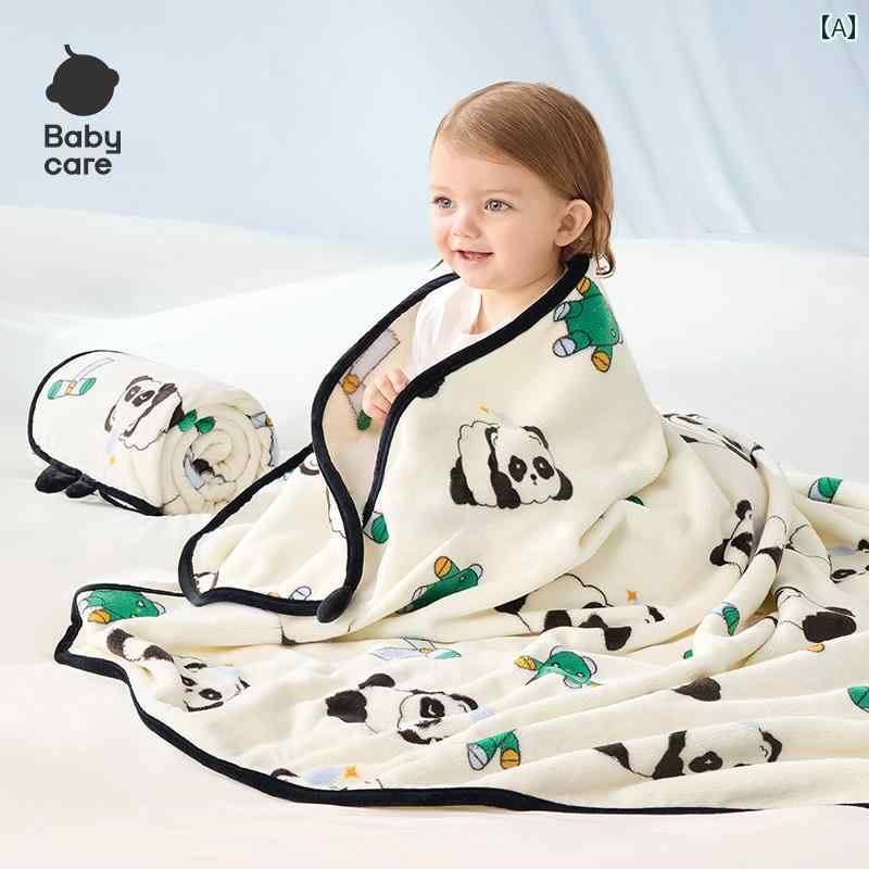 ベビー ケア 新生児用 ブランケット カバー 幼稚園 昼寝用 秋冬用 厚手 エアコン キルト カジュアル インテリア おしゃれ 寝室サイズ: 110x140cm