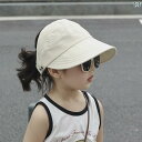 子供用 日焼け防止 帽子 つば広 女の子用 日よけ 夏 薄手 ベビー用 ハット カジュアル キッズ シンプル おしゃれ
