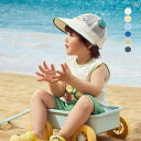 子供用 サンハット ベビー ハット 夏 男の子 フィッシャーマン メッシュキャップ クマ 女の子 カジュアル キッズ