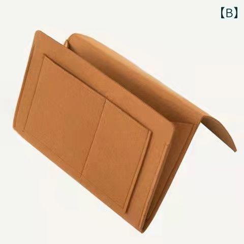 おしゃれ ベッド サイド 収納 バッグ 吊り下げ バスケット 小物 入れ マルチ 小さめ 布 シンプル インテリア 北欧風 リビング