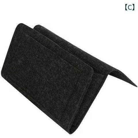 おしゃれ ベッド サイド 収納 バッグ 吊り下げ バスケット 小物 入れ マルチ 小さめ 布 シンプル インテリア 北欧風 リビング