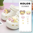 ホール シューズ アクセサリー かわいい ポップ マート DIMOO 靴 花 装飾 バックル クロックス カジュアル おしゃれ
