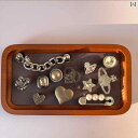 クロックス 靴 アクセサリー 花 バックル 装飾 金属 豪華 DIY カジュアル かわいい フラワー おしゃれ チェーン