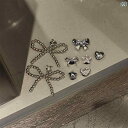 クロックス ホール シューズ アクセサリー ブラック ラインストーン ビッグボウ バックル シューズフラワー カジュアル かわいい