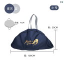バレエ チュチュ スカート ダンス バッグ 専用 収納 防水・ 防 汚 パフォーマンス 衣装 準備.小さめジャスミン柄.バック