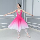 バレエ スカート パフォーマンス 衣装 大人 女性 リトル スワン ダンス 子供用 トレーニングウェア グレーディング ウェア ビッグ スイング