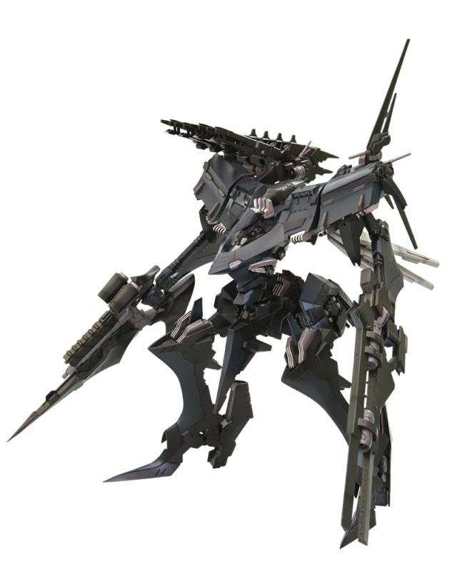 壽屋(KOTOBUKIYA) アーマード・コア オーメル TYPE-LAHIRE ステイシス フルパッケージVer. 全高約240mm 1/72スケール プラモデル