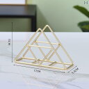 北欧 錬 鉄製 垂直 ペーパー タオルホルダー ホテル レストラン カフェ ナプキン クリップ おしゃれ 正方形 紙 収納 ラック デスク トップ