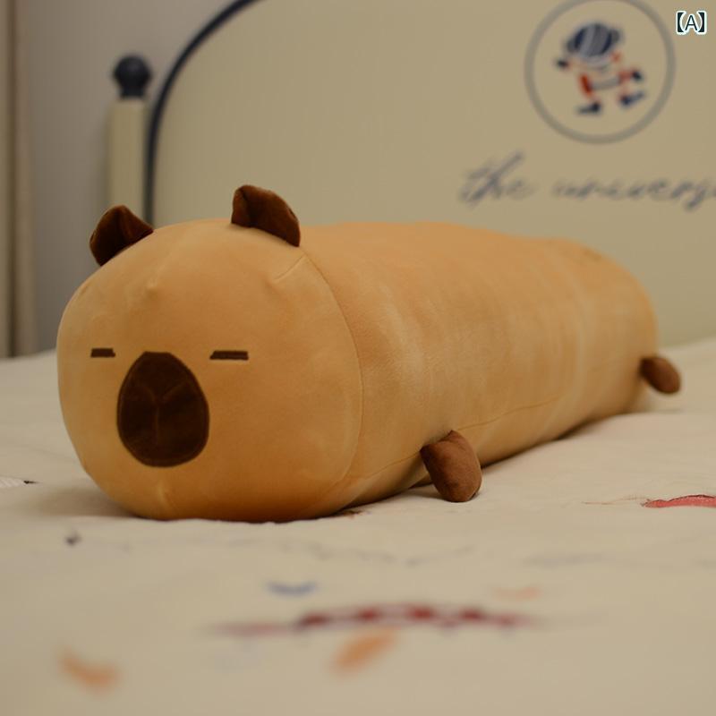 妊婦 足 挟んで 横向き 寝る サイド 枕 女の子 男の子 ロング 円筒形 サポート 健康 ベッドルーム 寝室 インテリア リビングサイズ:約80cm(ジャケット内芯)取り外し可能.約1メートル(ジャケット内芯)取り外し可能.約1.2メート...