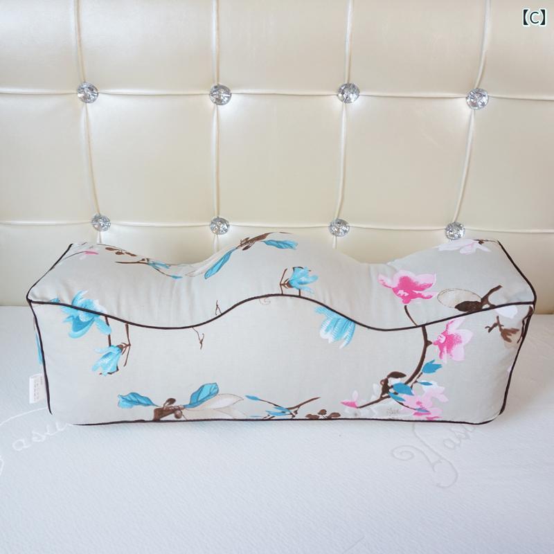 妊婦用 足 枕 脚 睡眠 上げ クッション サポート 健康 ベッドルーム 寝室 インテリア リビング エレガント フラワー かわいい