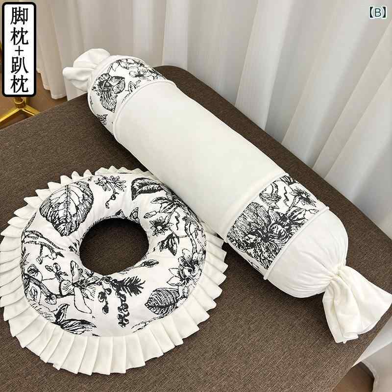 美容室 小さめ 香り キャンディ 枕 横向き 足 顔 サポート 健康 ベッドルーム 寝室...