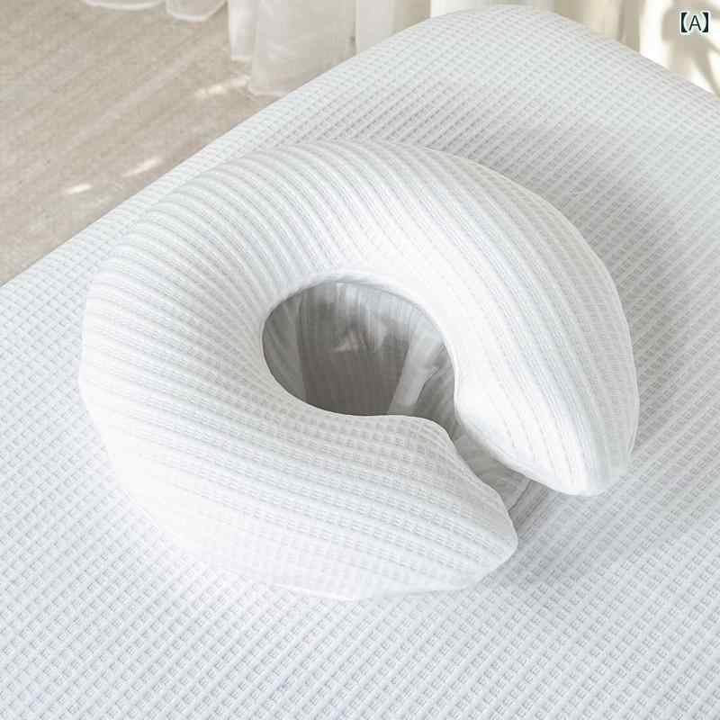 美容院 特製 横向き 枕 足 丸 メモリーピロー コア SPA 長時間 横になっても 疲れず顔にフィット サポ..