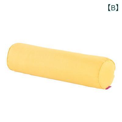 睡眠用 円筒形 丸 枕 キャンディ ロング クッション 脚 美容院 フット サポート 健康 ベッドルーム 寝室 インテリア リビング [2]