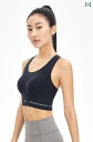 背中 美しく スポーツブラ レディース 速乾 ピラティス ヨガ 下着 インナー フィットネス ブラトップ クロスデザイン おしゃれ