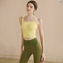 アシンメトリー ストラップ ヨガ レディース スポーツブラ フィットネス ピラティス ブラトップ キャミソール わんショルダー おしゃれ