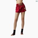 ムエタイ ショーツ 格闘技 パンツ ボクシング サンダ ファイティング トレーニング プロ メンズ レディース 競技.男女兼用