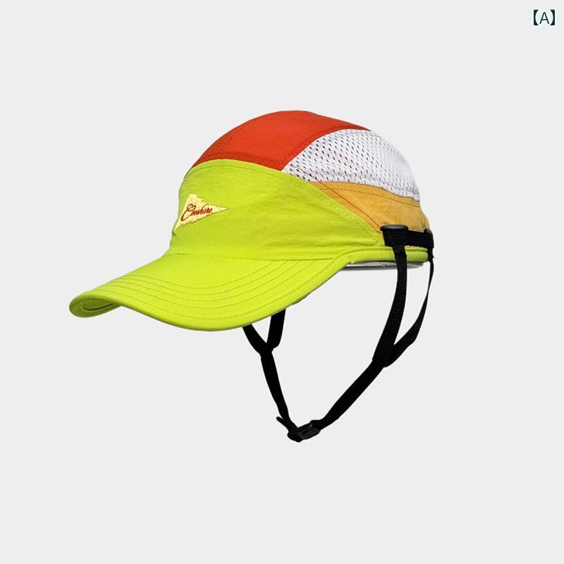夏 スポーツ用 日焼け ダックビル 野球 帽 男女兼用 アウトドア サイクリング キャップ 登山 速乾性 サ..
