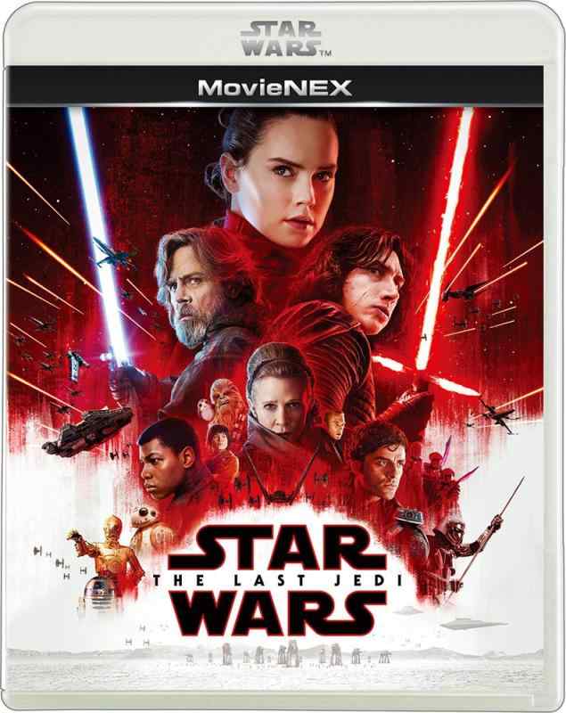 [중고] 스타 워즈 / 마지막 제다이 MovieNEX [Blu-ray]