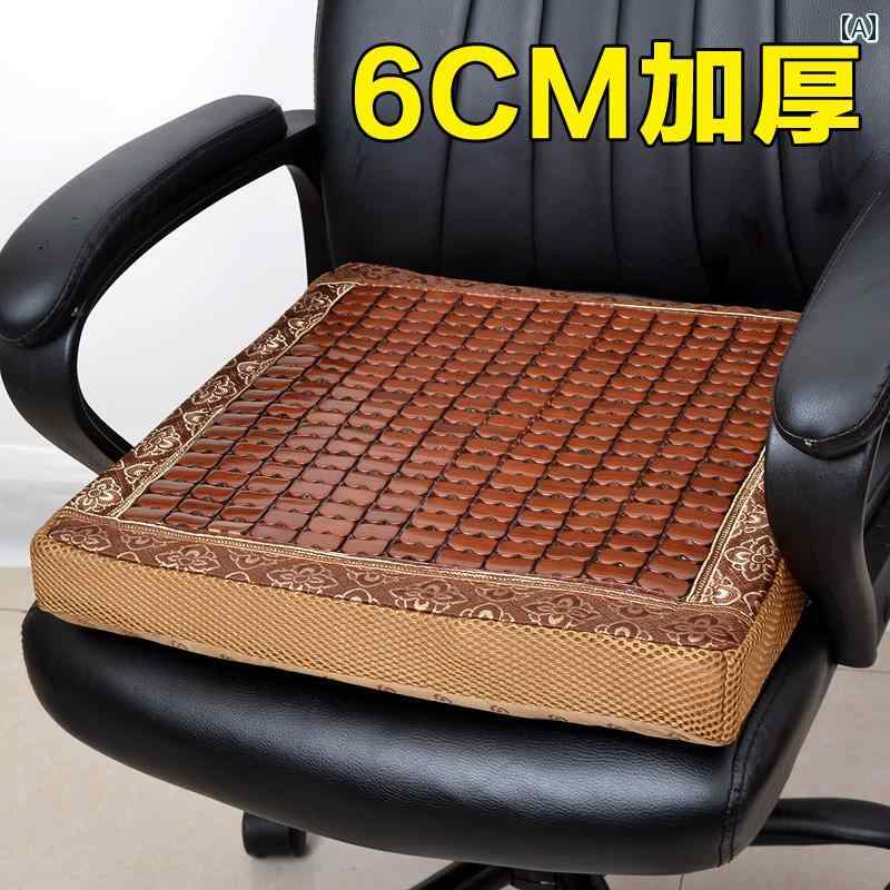 布団 クッション 竹製 クールマット 夏用 厚手 畳 ソフト シート 和風 出窓用 床用 瞑想用 ひざまずき マット インテリア