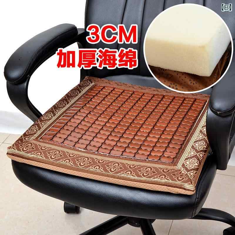 布団 クッション 竹製 クールマット 夏用 厚手 畳 ソフト シート 和風 出窓用 床用 瞑想用 ひざまずき マット インテリア [2]
