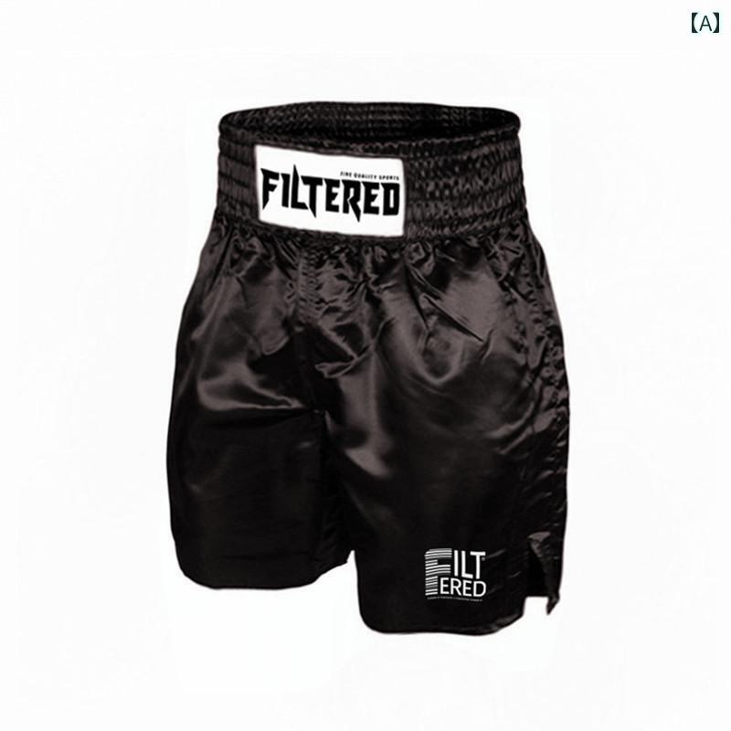 ボクシング ショーツ サンダ チャンピオン タイソン トリビュート 競技 プロ パンツ メンズ スポーツ 3点 式.男性用動きやすい服装