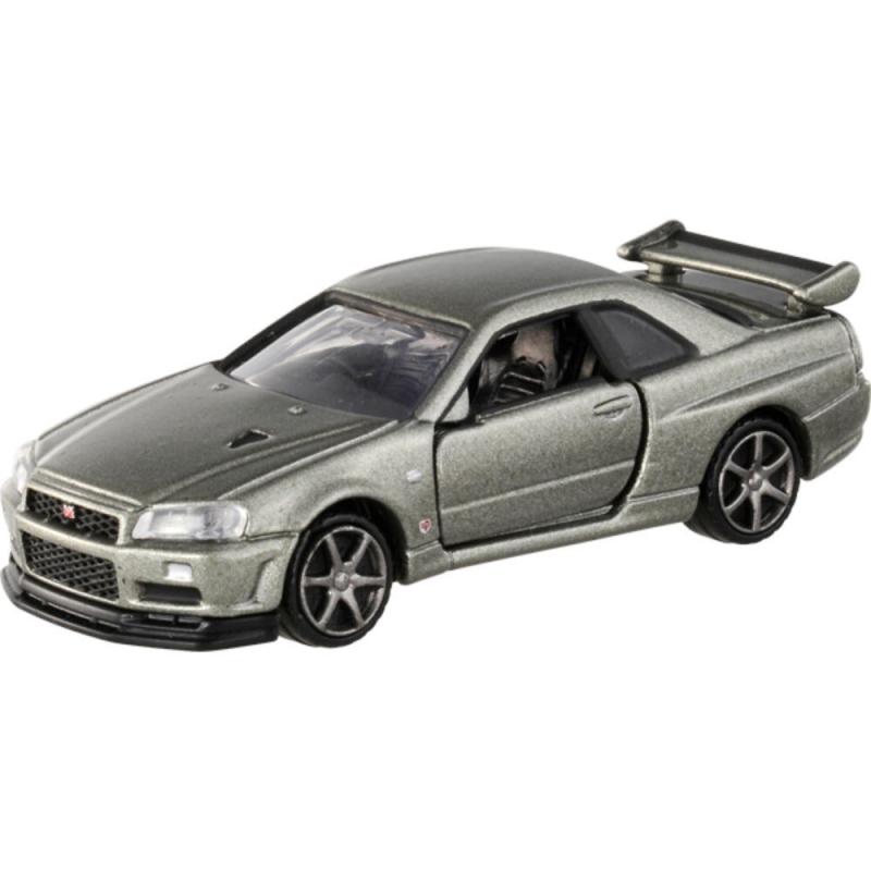 トミカ プレミアム 日産 スカイライン GT-R V-SPECII Nur