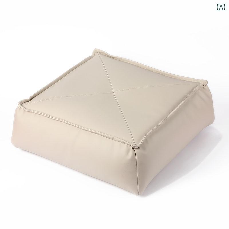 和風 布団 畳 リビング ルーム 子供用 座布団 瞑想用 出窓用 厚手 パッド 大型 レザー クッション シン..