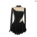 フィギュア スケート パフォーマンス 服 女子 スカート 子供 大人 競技 試験 オズの魔法使い 長袖 エレガント おしゃれ かわいい