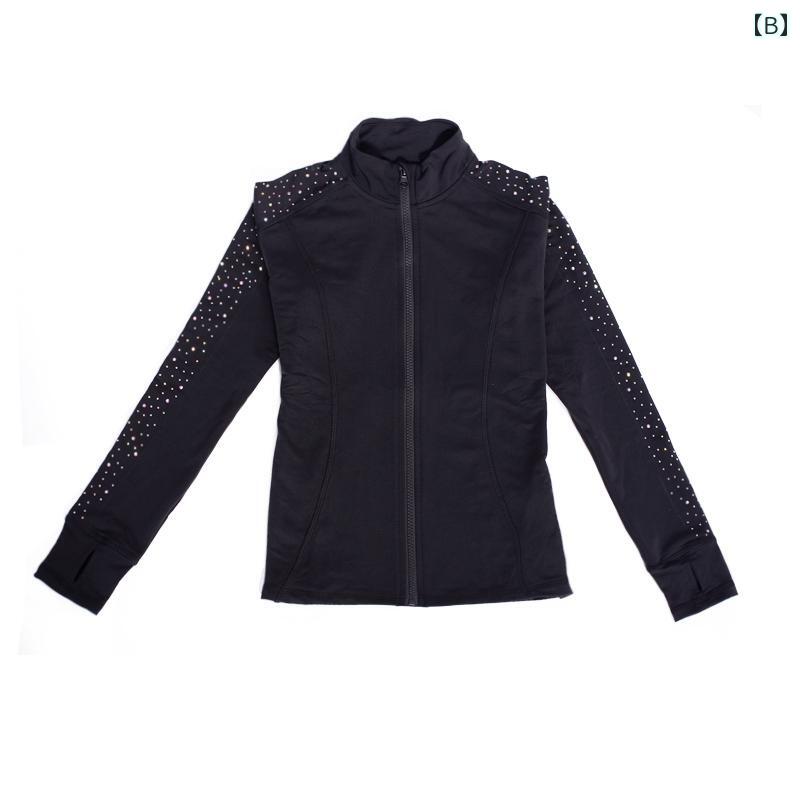 LINEAR shopのアイス ダンサー スケート 服 女の子 四季 ベルベット グレード 試験 フィギュア パンツ 子供用 トップス トレーニング レディース｜アングル2