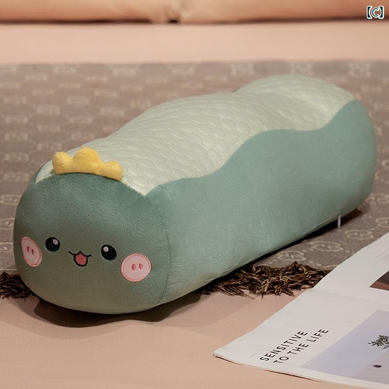 睡眠用 脚枕 下肢 足 抱き 妊婦用 静脈瘤 サポート 健康 ベッドルーム 寝室 インテリア リビング かわいい アニマル コットン