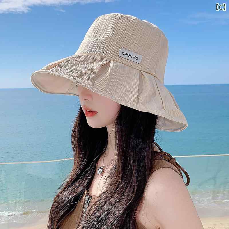 帽子 女性 夏 フィッシャーマン大きいサイズ 太陽 屋外 日焼け防止 日よけ つば広 春秋 紫外線対策 カジュアル