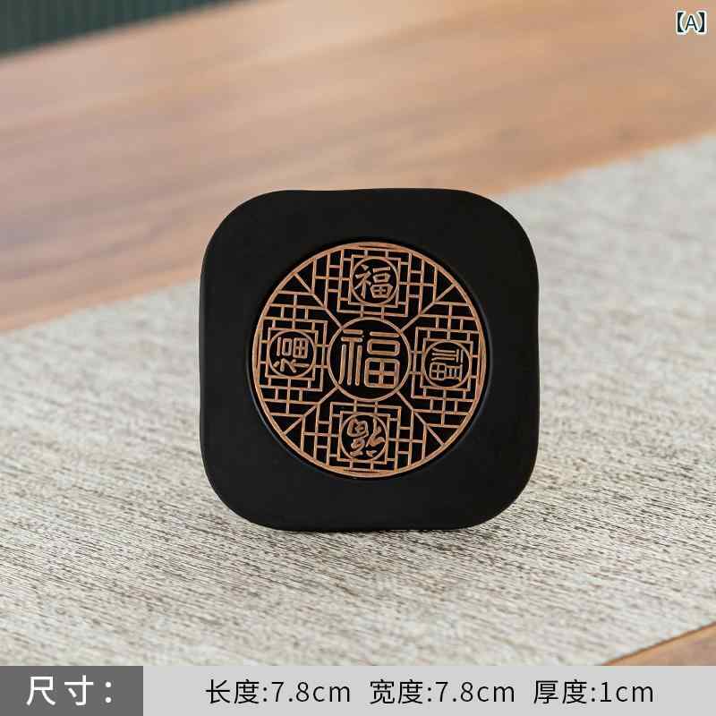 ティーマット コースターセット カンフー ティーセット スペアパーツ 断熱 マット ティーカップ トレイ 家庭用 スクエア やけど 防止