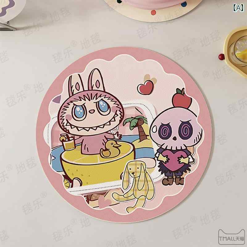 丸型 断熱 コースター 吸水性 プレースマット やけど 防止 ボウル プレート ポット マット 珪藻土 耐熱 テーブル キッチン素材：珪藻土仕様: 16×16cm.20×20cm