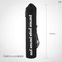 ヨガ バッグ レディース キャンバス 軽量 小型 フィットネス バックパック大容量 マット 収納 袋も一緒になっていますユニセックス(4)