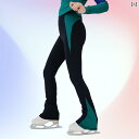 フィギュア スケート パンツ 子供用 大人用 高弾性 スポーツ コントラストカラー 四季対応 プロ仕様 アイス トレーニング レディース