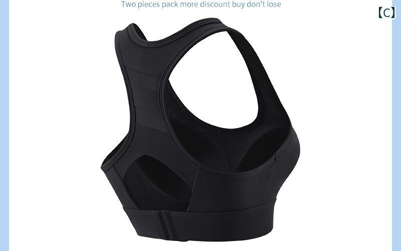 LINEAR shopの妊婦用 ヨガ ウェア トップス ピラティス トレーニングウェア スポーツ 下着 女性用 妊娠 母親 授乳 フィットネス ブラジャー｜アングル3