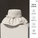 夏用 サンハット フィッシャーマン レディース 布製 帽子 旅行 アウトドア 紫外線対策 カジュアル かわいい リボン