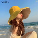 サンハット レディース 夏用 フィッシャーマン 紫外線対策 日焼け防止 つば広 フェイスカバー カジュアル おしゃれ(4)