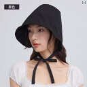 韓国 日焼け防止 バケットハット 女性用 小さめ ネクタイ フィッシャーマン シンプル サン ベイスン カジュアル トラベル おしゃれ