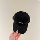 韓国 ベビー ハット オールド カジュアル ボーイズ& ガールズ ダックビル キャップ 子供用 万能 刺繍 野球帽 サンシェード