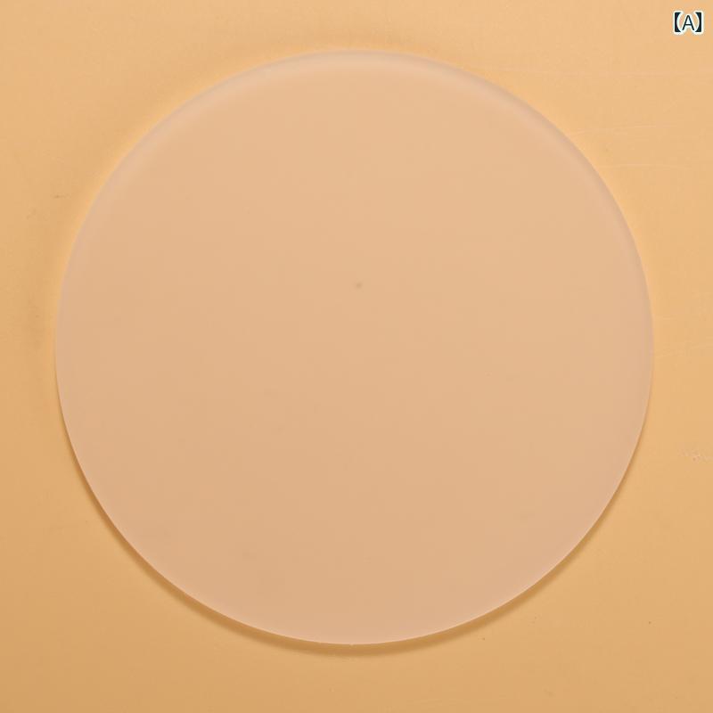 PVC ソフトラバー コースター 滑り止めと 火傷 防止 断熱 マット ティー ソフト ラバー ラウンド 厚手 ボウル プレート
