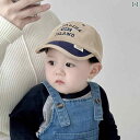 ブリティッシュ ネクスト ベビー 帽子 野球帽 春秋 男の子用 キャップ 子供用 サンハット 女の子 キッズ カジュアル