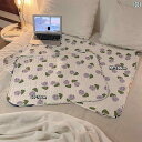 チューリップ パッド 生理用 マットレス 月経 専用 滑り止め ベッド 漏れ 防止 防水 洗える マット カジュアル かわいい 日用品