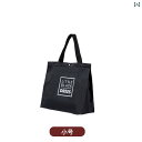 防水 オックスフォード 布 ショッピングバッグ 耐久性 大きな ハンドバッグ トートバッグ シンプル ロゴ ブラック エコバッグ